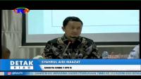 BUPATI KAMPAR PIMPIN RAPAT KOORDINASI INTERCHANGE JALAN TOL PEKANBARU - BANGKINANG